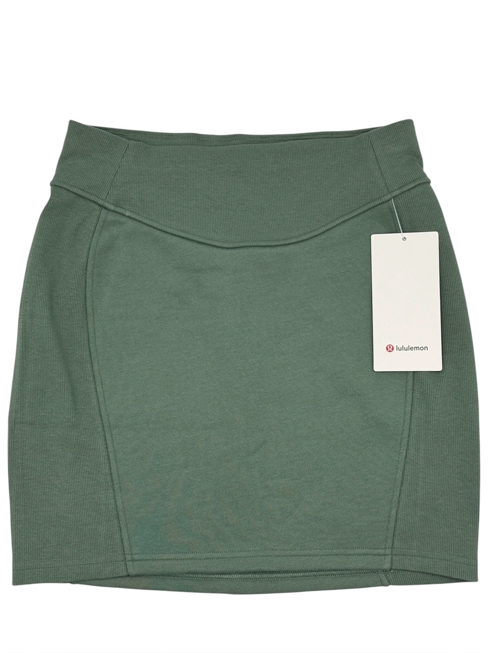 Lululemon Scuba High Rise Mini Skirt Size Small